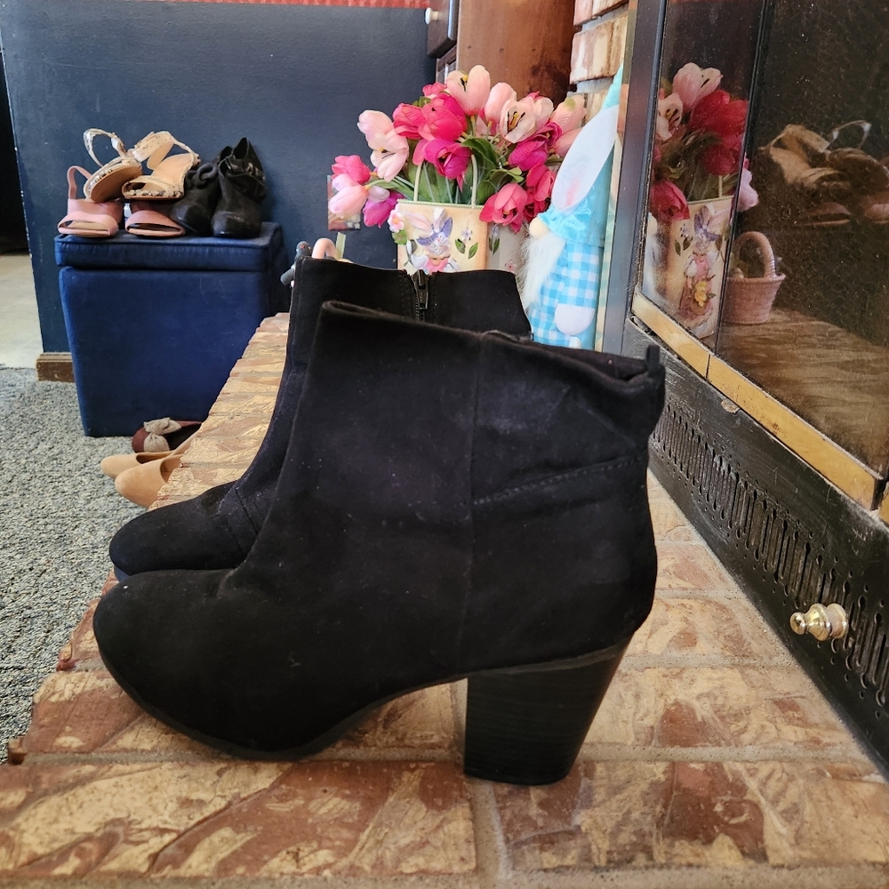 Women's Black Ankle Boots